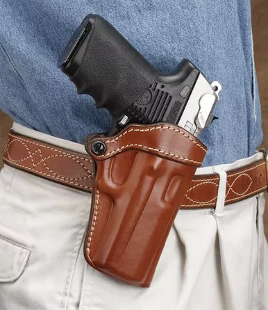 Hunter Company 5200 Open Top Holster Right Hand Tan