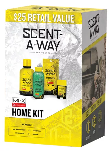 Hunter's Specialties Scent-A-Way MAX Scent Eliminator Home Kit