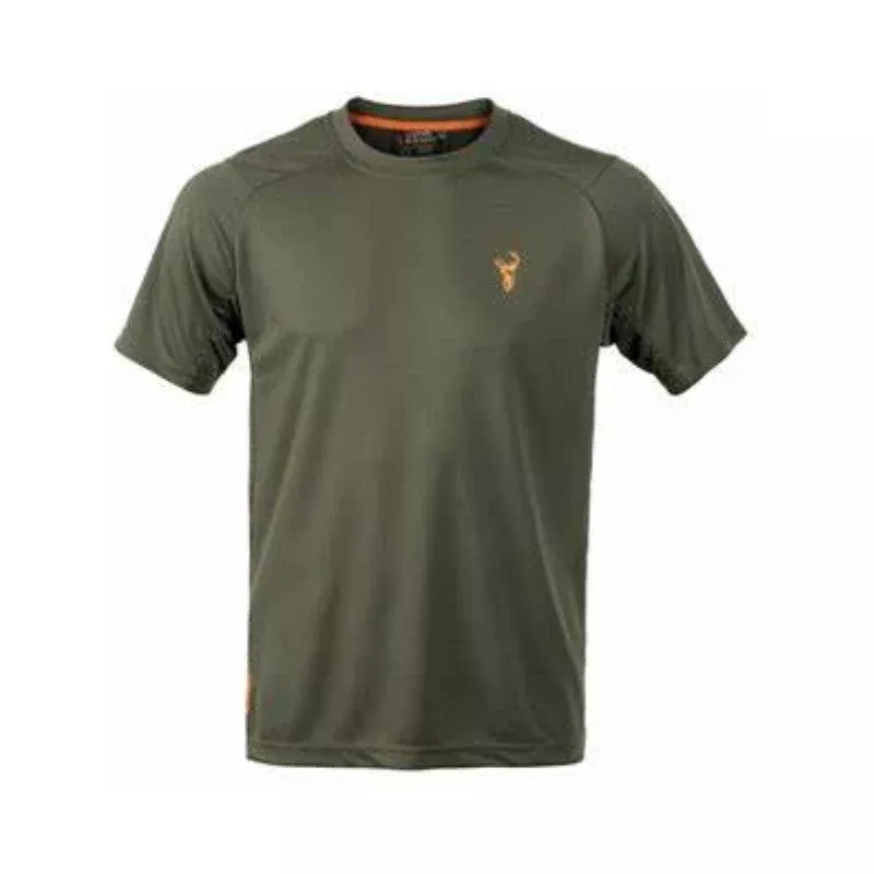 HUNTERS ELEMENT ECLIPSE TEE V2 FOREST GREEN S