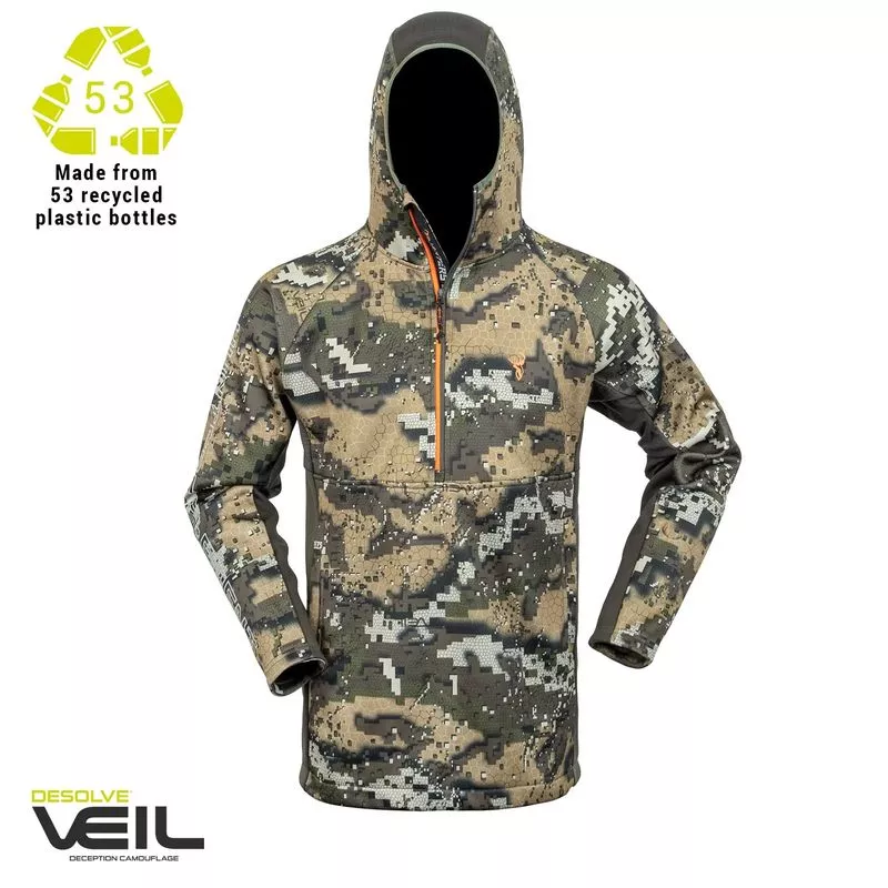 HUNTERS ELEMENT ZENITH HOOD DESOLVE VEIL SZ XL