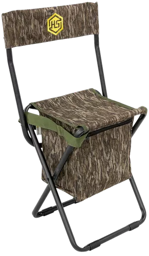 Hunters Specialties Camo DoveChair with Back Realtree Xtra Green
