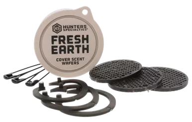 Hunters Specialties Fresh Earth Scent Wafers 3-Pack