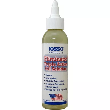 Iosso Triple Action Gun Oil 4 oz Liquid