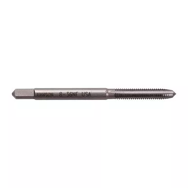 Irwin Industrial Tool Co Wire Gauge Carbon Plug Tap 8-36 Threads