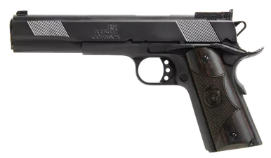 Iver Johnson Eagle XL 10mm Pistol 6" Barrel 8+1 Round Matte Blued Walnut Grips