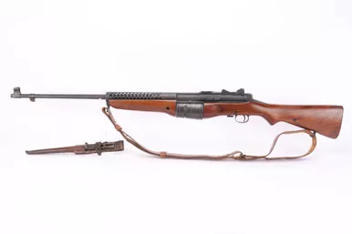 Johnson Automatics Model 1941 w/ Bayonet