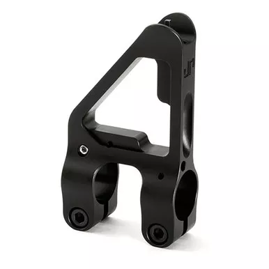 JP Enterprises Adjustable Gas Block with A2 Front Sight AR-15, LR-308 Standard Barrel .750" Inside Diameter Stainless Steel Matte