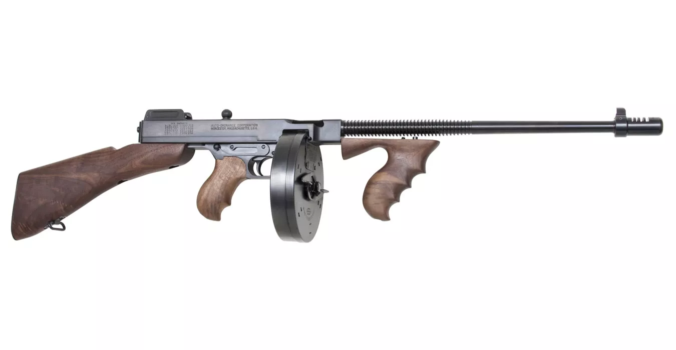 Kahr Auto Ordnance 1927A1 Thompson 45 ACP 50 Round Drum T1B50D