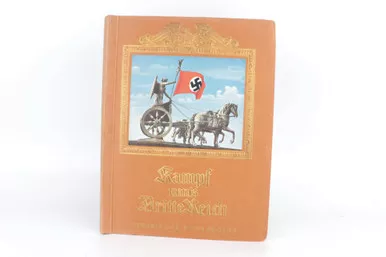 "Kampf Ums Dritte Reich" Photo Book