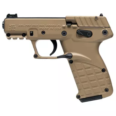Kel-Tec P17 22LR Pistol 3.8" Barrel 10+1 Round Tan