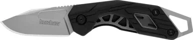 Kershaw Diode Pocket Knife 1.6" Drop Point 3Cr13 Satin Blade Glass Reinforced Nylon (GRN) Handle Black
