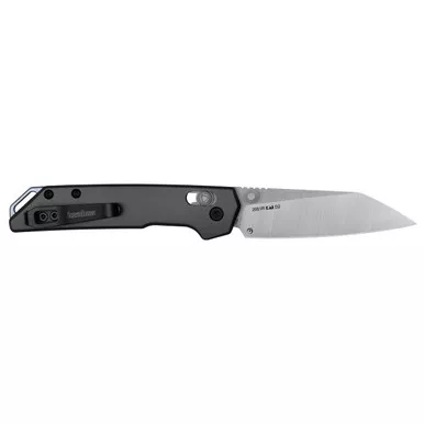 Kershaw Mini Iridium Pocket Knife 3 Inch Reverse Tanto Gray
