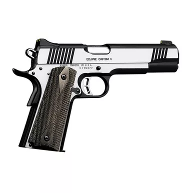 Kimber Eclipse Custom II 45 ACP Pistol 5" Barrel 8+1 RoundStainless Steel Slide Black Grip Stainless Steel Frame