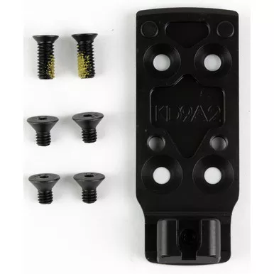 Kimber KDS9c Mounting Plate with Removable Rear Sight