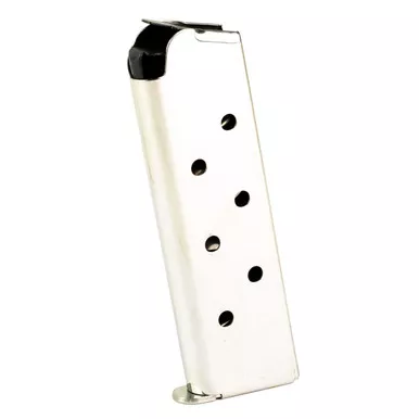 Kimber Kim-Pro Tac-Mag Magazine with 3 Base Pads 1911 Government, Commander 45 ACP 8-Round Stainless Steel
