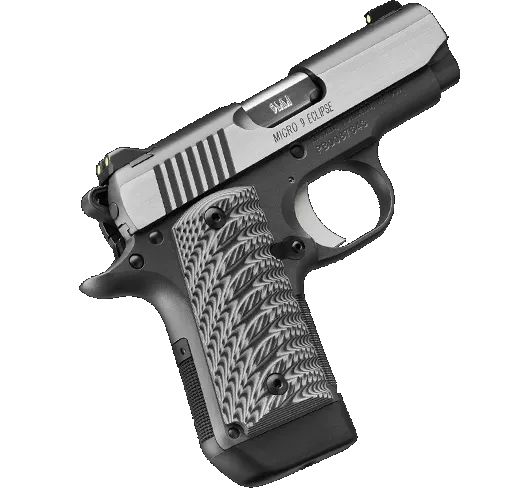 Kimber Micro 9 Eclipse 9MM 3.15" w/Tritium Night Sights Semi-Automatic Pistol #3300189