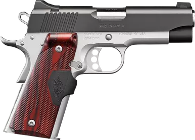 Kimber Pro Carry II 45 ACP Pistol 4" Barrel 7+1 Round Two-Tone