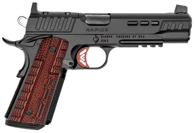 Kimber Rapide Heat 9mm Luger Pistol 5.5" Barrel 9+1 Round Black