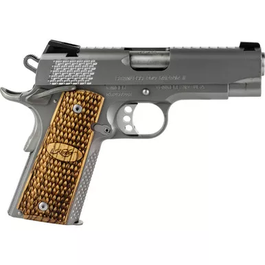 Kimber Raptor II .45 ACP Pistol 4" Barrel 8+1 Round Satin Silver