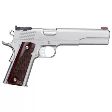 Kimber Stainless Target LS .45 ACP Pistol 6" Barrel 7+1 Round Silver