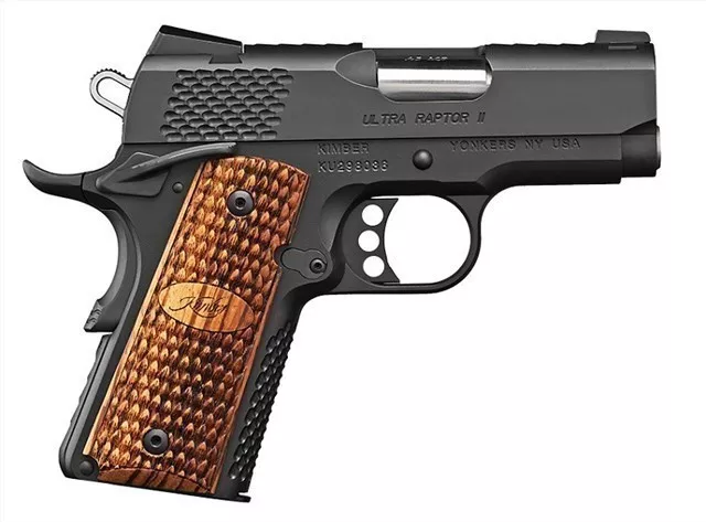 Kimber Ultra Raptor II 45 ACP 1911 3" Barrel Custom Shop 3200378