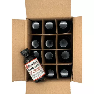 Kleen-Bore Rust Guardit 2 oz 12-Count Refill Bottles
