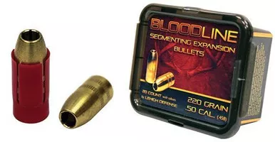 Knight Rifles .50 Caliber Muzzleloader Bullets 220 Grain Saboted 20 Count