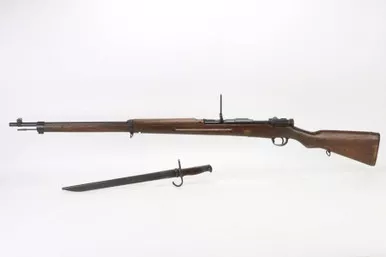 Kokura Type 38 Arsiaka w/ Bayonet - Full Mum