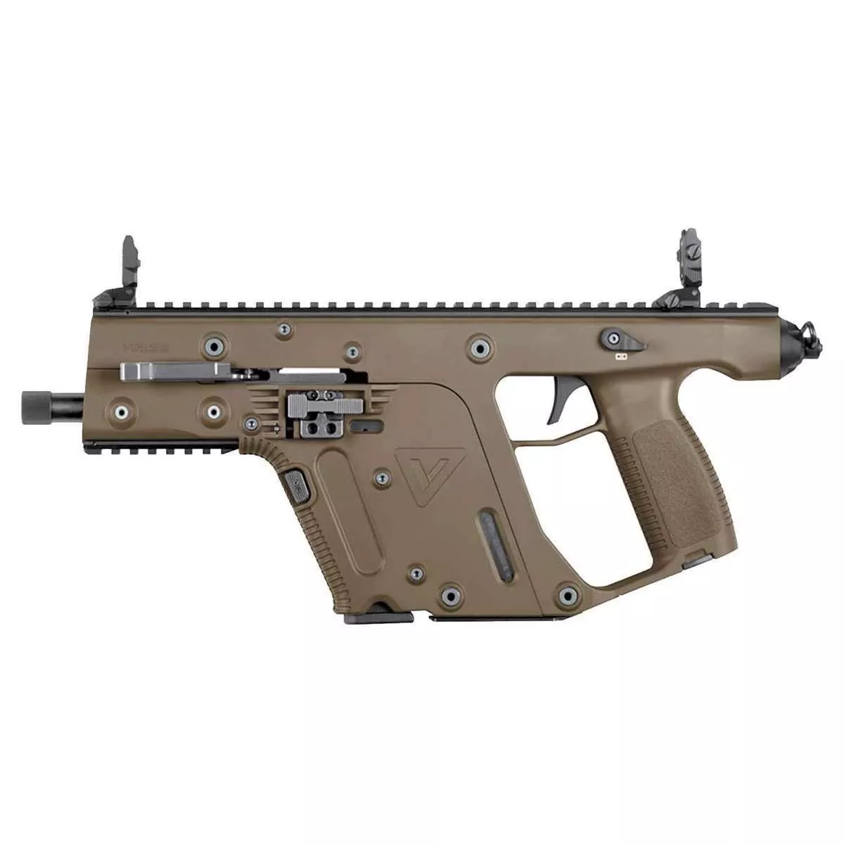 KRISS Vector SDP 10mm Auto 5.5in FDE Modern Sporting Pistol – 15+1 Rounds
