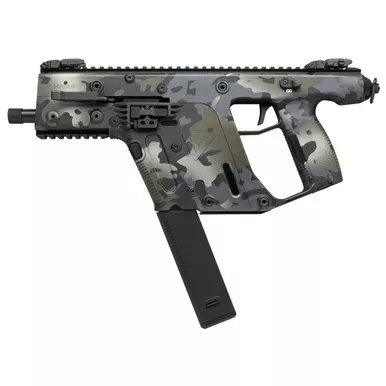 Kriss Vector SDP G2 9mm Luger Pistol 5.5" Barrel 40+1 Round Multi Cam Black
