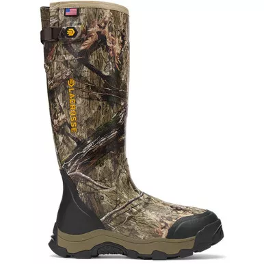 LaCrosse Alpha Evolution 17" Hunting Boots Mossy Oak Country DNA 800G Men's 8