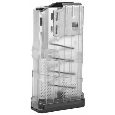 Lancer AR-10 7.62x51mm NATO / 6.5 Creedmoor 20-Round Translucent Clear Magazine