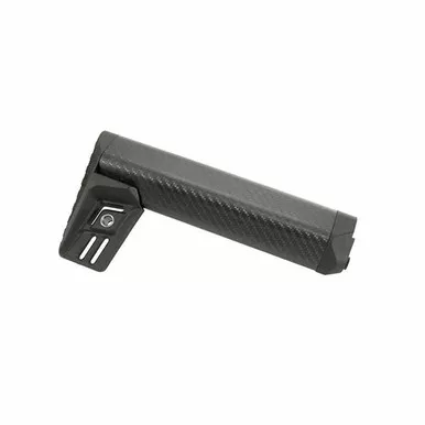 Lancer Carbon Fiber Stock Fixed A1 Length Black