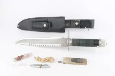 Large "Rambo II" Styled Survival Knife