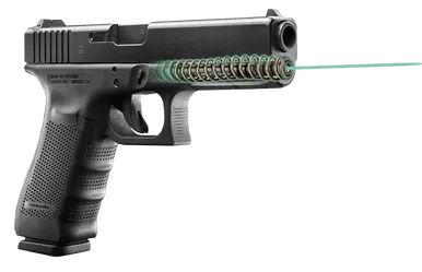 LaserMax Green Laser Sight for Glock 17 Generation 4