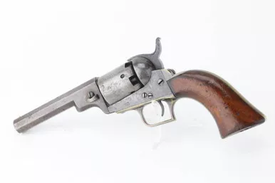 Late-Production Colt Model 1848 Pocket Baby Dragoon
