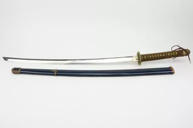 Late-War Japanese Army Factory Sword
