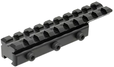 Leapers MNTPMTOWLA Picatinny Dovetail Adapter Mount Matte Black