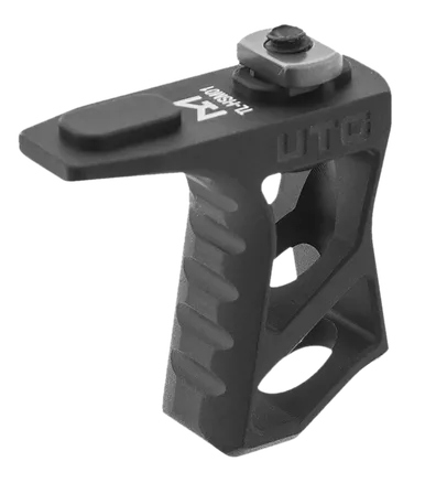 Leapers TLHSM01 Ultra Slim Handstop Black Aluminum