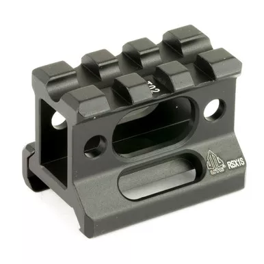 Leapers UTG Super Slim Picatinny Riser Mount 1 Inch High 3 Slots