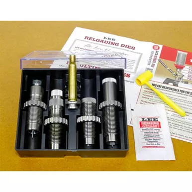 Lee .222 Remington Ultimate Rifle 4-Die Set