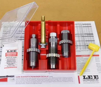 Lee Precision 6.5 PRC Full Length Sizing 3-Die Set - 90662