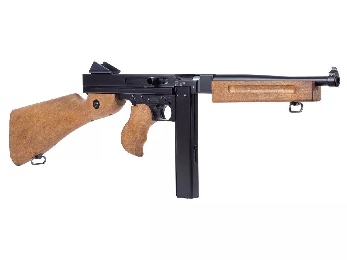 Legends M1A1 .177 Full Auto Blowback CO2 BB Gun - Caliber 0.177 - FPS 435