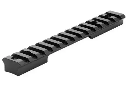 LEUPOLD 171358 BACKCOUNTRY CROSS-SLOT 1-PIECE BASE FOR RUGER AMERICAN SHORT ACTION WEAVER STYLE BLAC