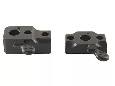 Leupold 2-Piece Quick Release Base Mauser FN Matte Black
