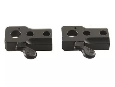 Leupold 2-Piece Quick Release QR Base Matte Black