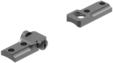 Leupold 2-Piece Standard Steel Base Weatherby Mark V Magnum 9 Lug Matte Black (Compatible with 30mm Rings)