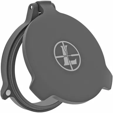 Leupold Alumina Flip-Up Scope Cover 44mm Objective Matte Black
