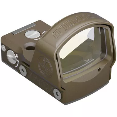 Leupold DeltaPoint Pro Reflex Sight 2.5 MOA Dot Dark Earth