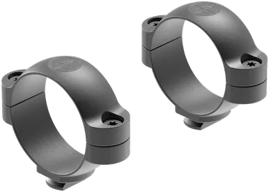 Leupold Dual Dovetail 34mm Scope Rings Matte Black Medium